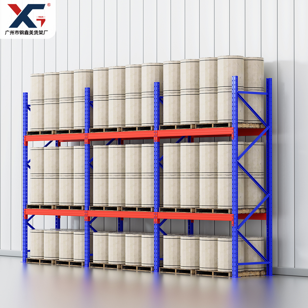 Heavy Duty Pallet Racks with Factory Visit – High Load & Custom Service
