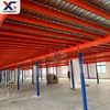 GXM Mezzanine Floor metal Racking System Warehouse Storage shelf