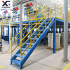 H steel Mezzanine Platform Racking Industrial Mezzanine Structural Steel Mezzanine Floor mezzanine shelf racking system