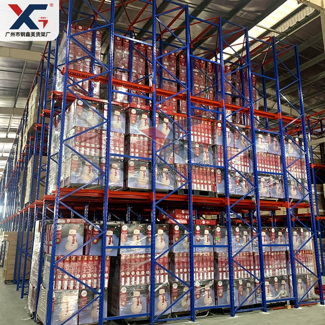 drive in racking warehouse storage boltless steel shelf systems industrial pallet heavy duty rack wholesale manufacture factory