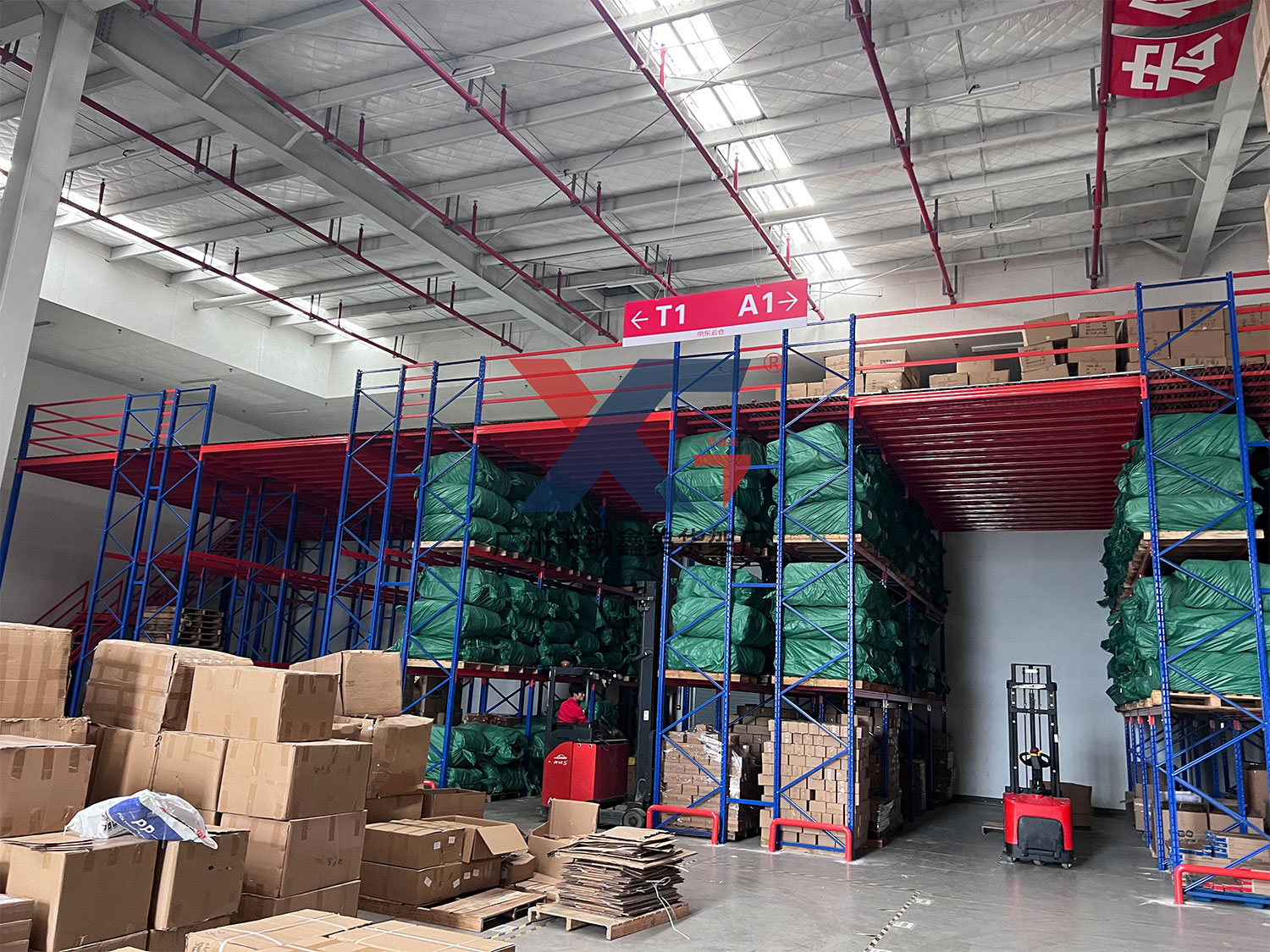 mezzanine racking system (4)