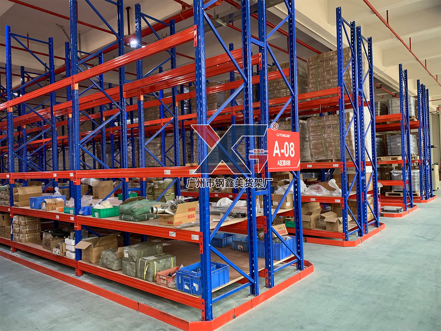 heavy duty pallet racks (6)