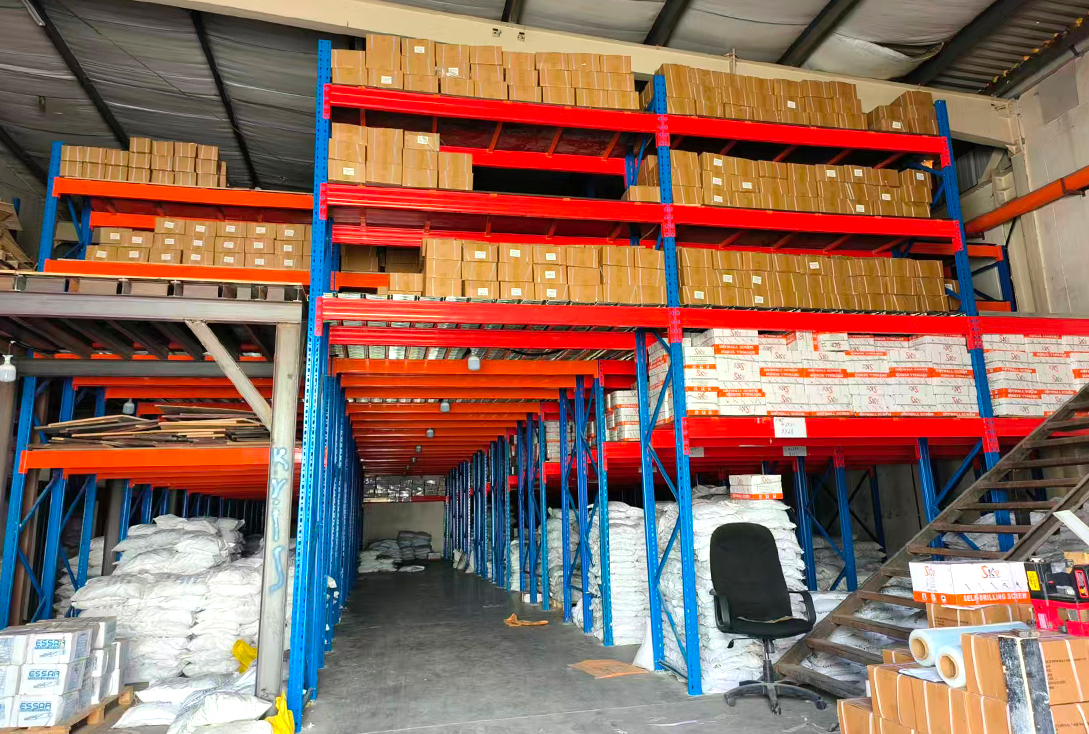GXM-Guangzhou-Factory-Racking-Production