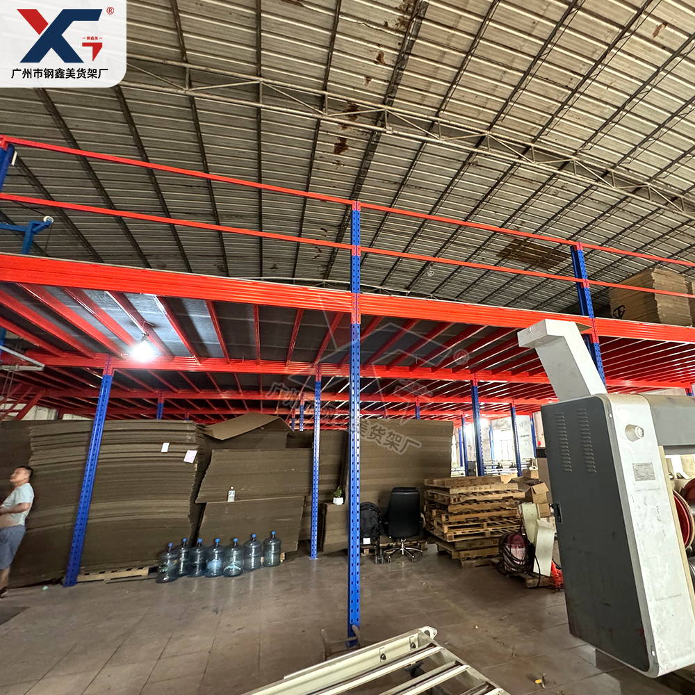 Custom Industrial Mezzanine Floors for Warehouse Space Optimization