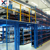 H steel Mezzanine Platform Racking Industrial Mezzanine Structural Steel Mezzanine Floor mezzanine shelf racking system