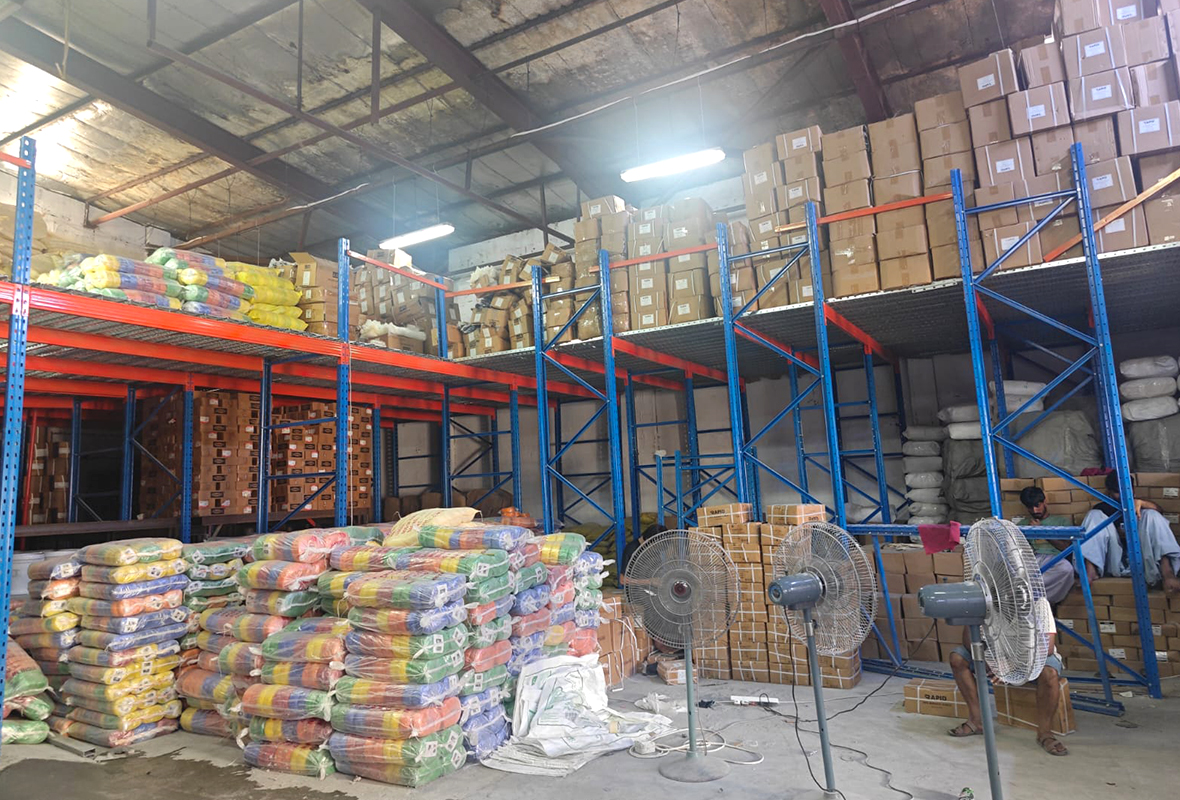 1.gxm-modular-demountable-mezzanine-racking-system-dubai