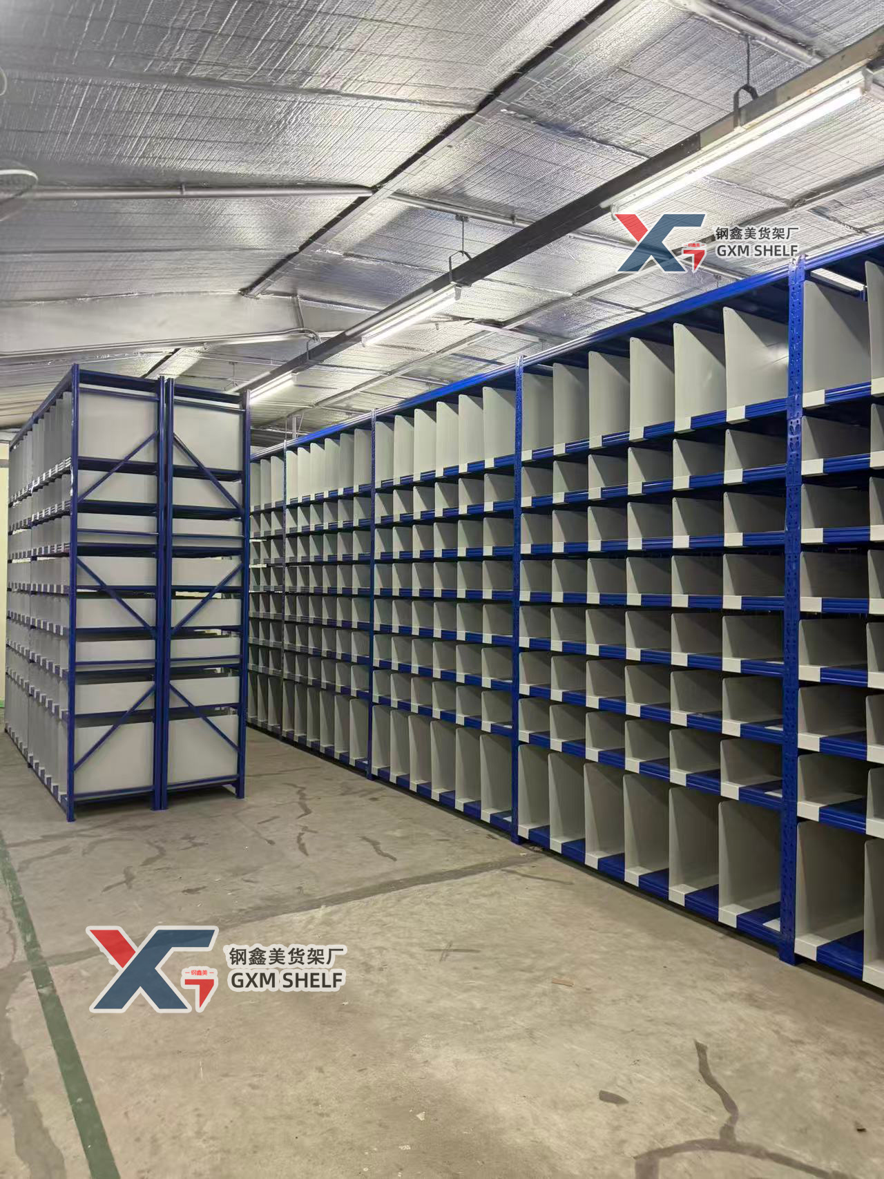 Medium-duty shelving system installed in i-Fashion apparel warehouse in the Philippines-02
