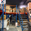 Industrial-Grade Steel Mezzanine Platform for UAE Logistics & Storage Hubs | GXM SHELVING AND RACKING 
