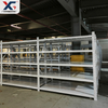Light Duty Boltless Shelving System for Jebel Ali Dubai Pet Supplies Warehouse | 5-Tier 200kg Per Level Storage Racks | GXM SHELVING AND RACKING