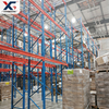 Heavy Duty Pallet Racking with Wire Mesh Decking in Abu Dhabi | 2 Ton Loading Capacity Industrial Warehouse Shelving System | GXM Shelving and Racking 