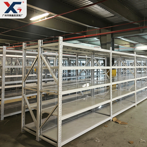 Light Duty Boltless Shelving System for Jebel Ali Dubai Pet Supplies Warehouse | 5-Tier 200kg Per Level Storage Racks | GXM SHELVING AND RACKING