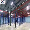 Heavy-Duty Rack-Supported Mezzanine Floor System (Dubai & Middle East Compliant) | GXM SHELVING AND RACKING 