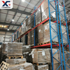 Heavy Duty Pallet Racking with Wire Mesh Decking in Abu Dhabi | 2 Ton Loading Capacity Industrial Warehouse Shelving System | GXM Shelving and Racking 
