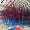Heavy-Duty High-Density Drive-In Pallet Racking System for Saudi Arabia Warehouses | GXM SHELVING AND RACKING 