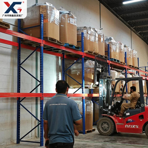 Heavy Duty Pallet Racking System for Sharjah Auto Parts Warehouse | 2 Ton Loading Capacity Storage Shelving | GXM Shelving and Racking 