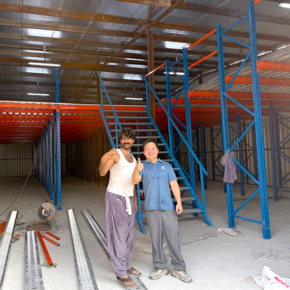 One-Stop Mezzanine Racking Supplier in Dubai: Direct Factory Pricing & Local Installation | GXM Shelving And Racking