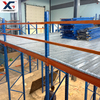 Heavy Duty Heavy-Duty Rack-Supported Mezzanine Floor System for Dubai & Middle East Warehouses