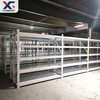 Light Duty Boltless Shelving System for Jebel Ali Dubai Pet Supplies Warehouse | 5-Tier 200kg Per Level Storage Racks | GXM SHELVING AND RACKING