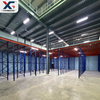 Heavy-Duty Rack-Supported Mezzanine Floor System (Dubai & Middle East Compliant) | GXM SHELVING AND RACKING 