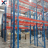 Heavy Duty Pallet Racking with Wire Mesh Decking in Abu Dhabi | 2 Ton Loading Capacity Industrial Warehouse Shelving System | GXM Shelving and Racking 