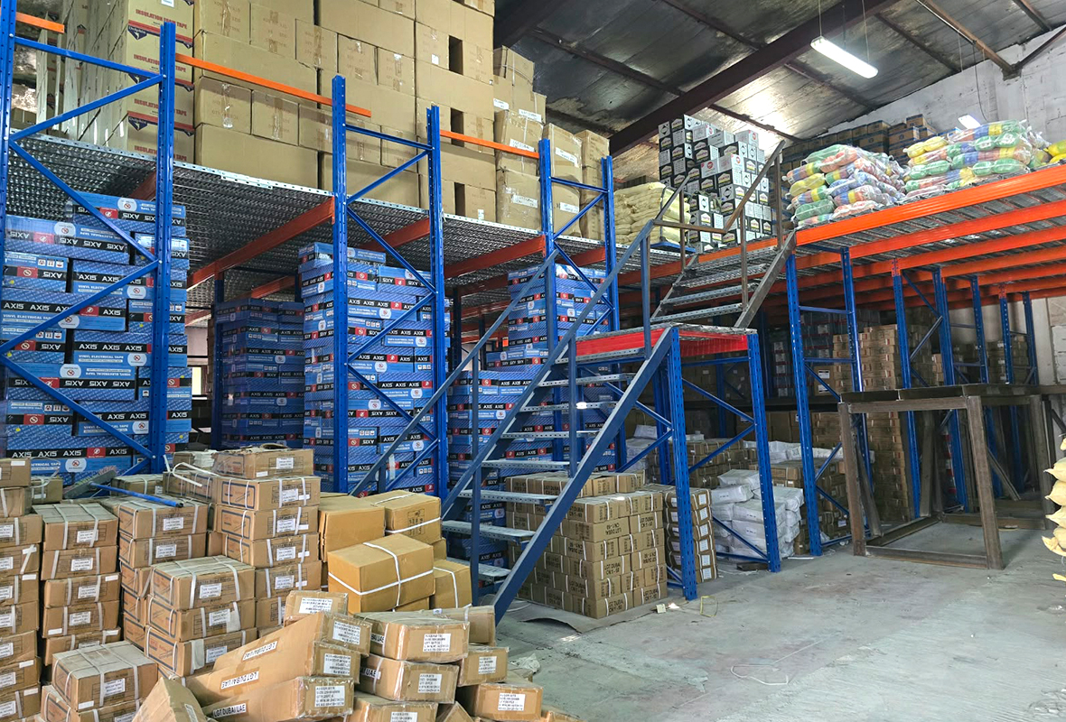 2.gxm-modular-demountable-mezzanine-racking-system-dubai