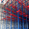 Heavy-Duty High-Density Drive-In Pallet Racking System for Saudi Arabia Warehouses | GXM SHELVING AND RACKING 