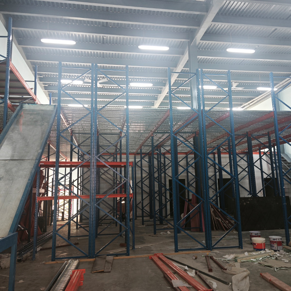 Warehouse Mezzanine Floor Safety Regulations in Dubai and Middle East | GXM Shelving and Racking