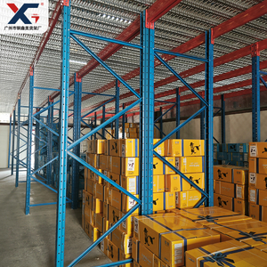 Heavy-Duty 500kg/sqm Modular Mezzanine Floor Project with Stairs and Slides Delivered in Dubai | GXM SHELVING AND RACKING 