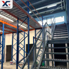 Heavy-Duty Rack-Supported Mezzanine Floor System (Dubai & Middle East Compliant) | GXM SHELVING AND RACKING 
