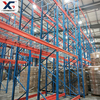 Heavy Duty Pallet Racking with Wire Mesh Decking in Abu Dhabi | 2 Ton Loading Capacity Industrial Warehouse Shelving System | GXM Shelving and Racking 