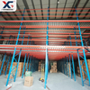 Custom Multi-Tier Mezzanine Racking System for Small Appliance Warehouse Storage | GXM SHELVING AND RACKING 