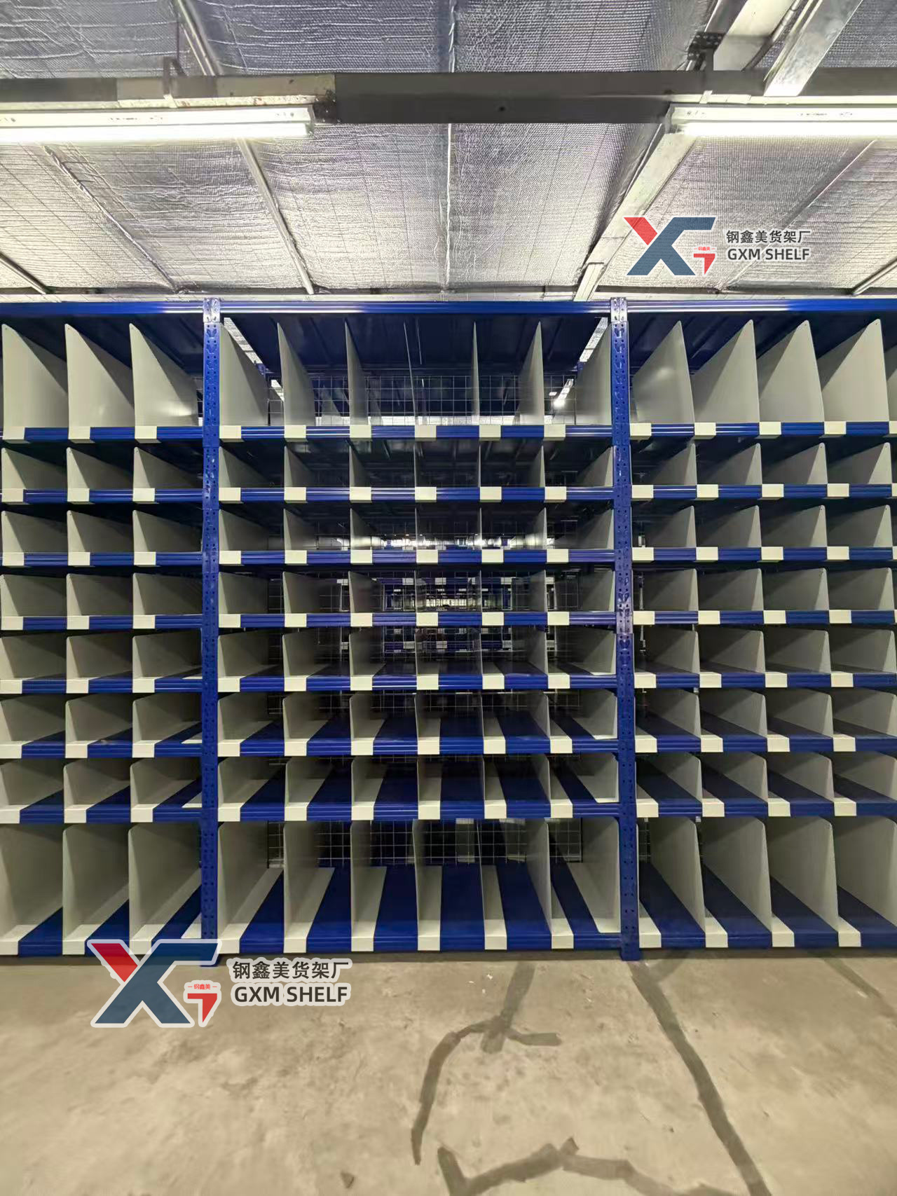 Medium-duty shelving system installed in i-Fashion apparel warehouse in the Philippines-03