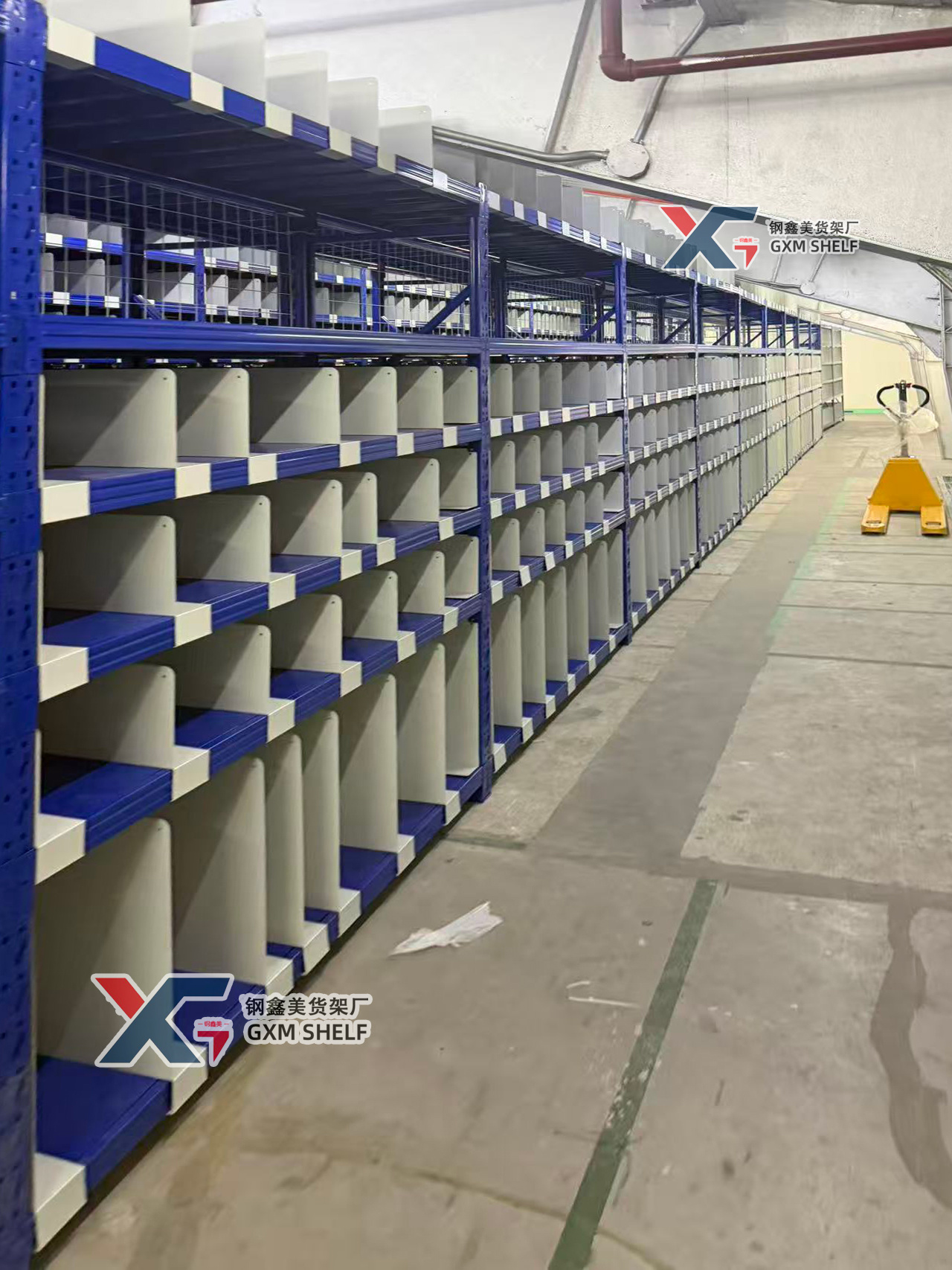 Medium-duty shelving system installed in i-Fashion apparel warehouse in the Philippines-06