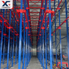 Heavy-Duty High-Density Drive-In Pallet Racking System for Saudi Arabia Warehouses | GXM SHELVING AND RACKING 