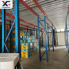 Heavy-Duty 500kg/sqm Modular Mezzanine Floor Project with Stairs and Slides Delivered in Dubai | GXM SHELVING AND RACKING 