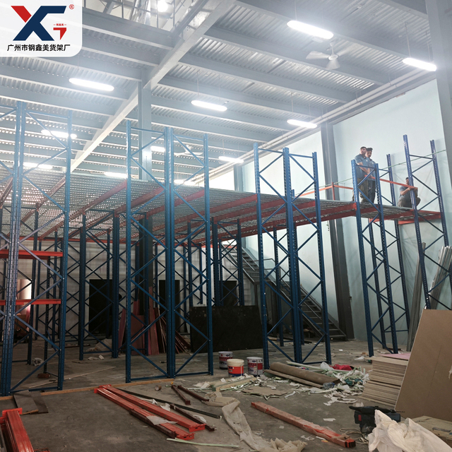 Heavy Duty Heavy-Duty Rack-Supported Mezzanine Floor System for Dubai & Middle East Warehouses