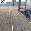 Heavy-Duty Rack-Supported Mezzanine Floor System (Dubai & Middle East Compliant) | GXM SHELVING AND RACKING 