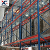 Heavy Duty Pallet Racking with Wire Mesh Decking in Abu Dhabi | 2 Ton Loading Capacity Industrial Warehouse Shelving System | GXM Shelving and Racking 