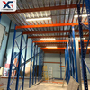 Heavy-Duty Rack-Supported Mezzanine Floor System (Dubai & Middle East Compliant) | GXM SHELVING AND RACKING 