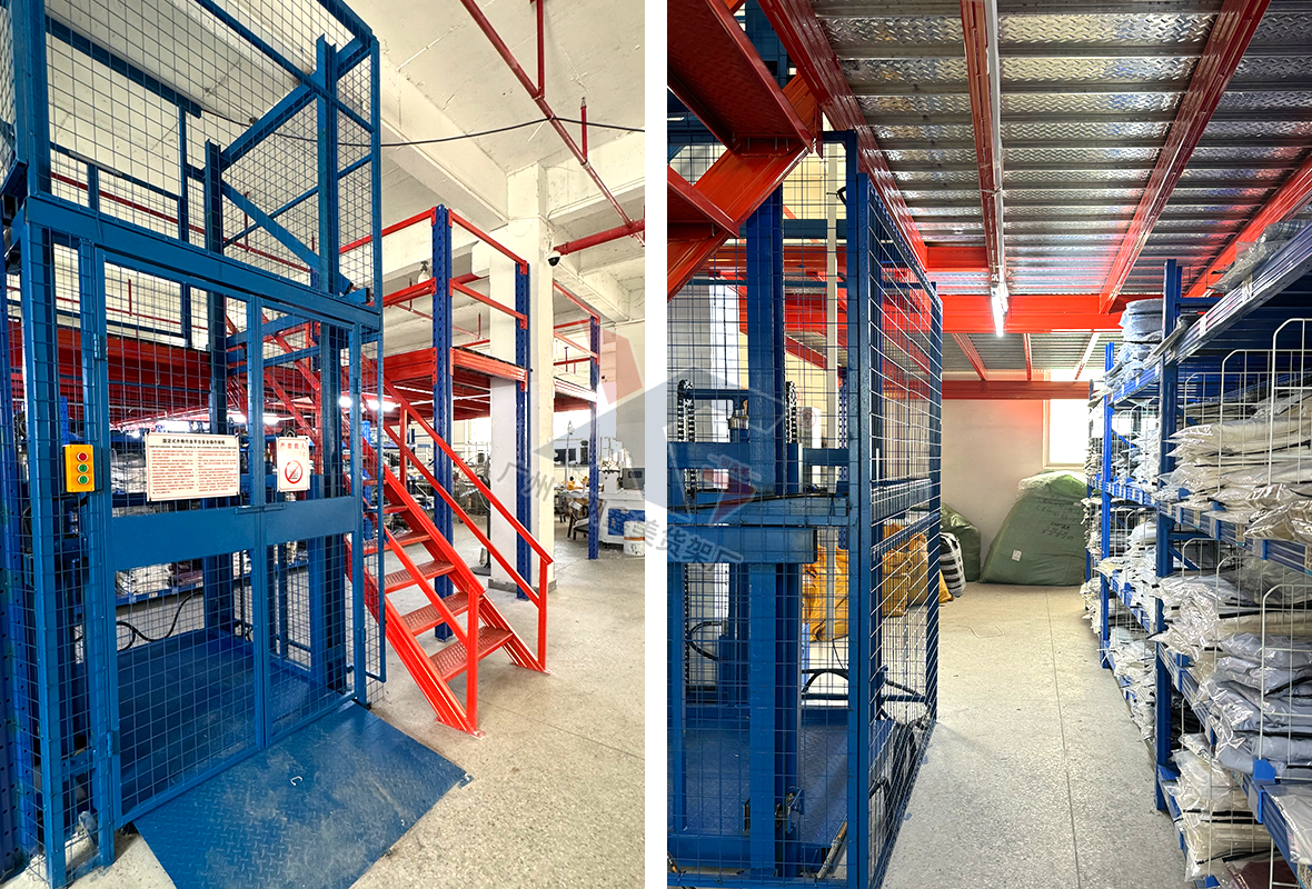 6.gxm-heavy-duty-mezzanine-platform-rack-saudi