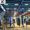 Heavy-Duty Rack-Supported Mezzanine Floor System (Dubai & Middle East Compliant) | GXM SHELVING AND RACKING 