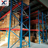 Heavy Duty Pallet Racking with Steel Decking for Dubai DIP Electronics Warehouse | 1500kg Per Level Loading Capacity | GXM Shelving and Racking 