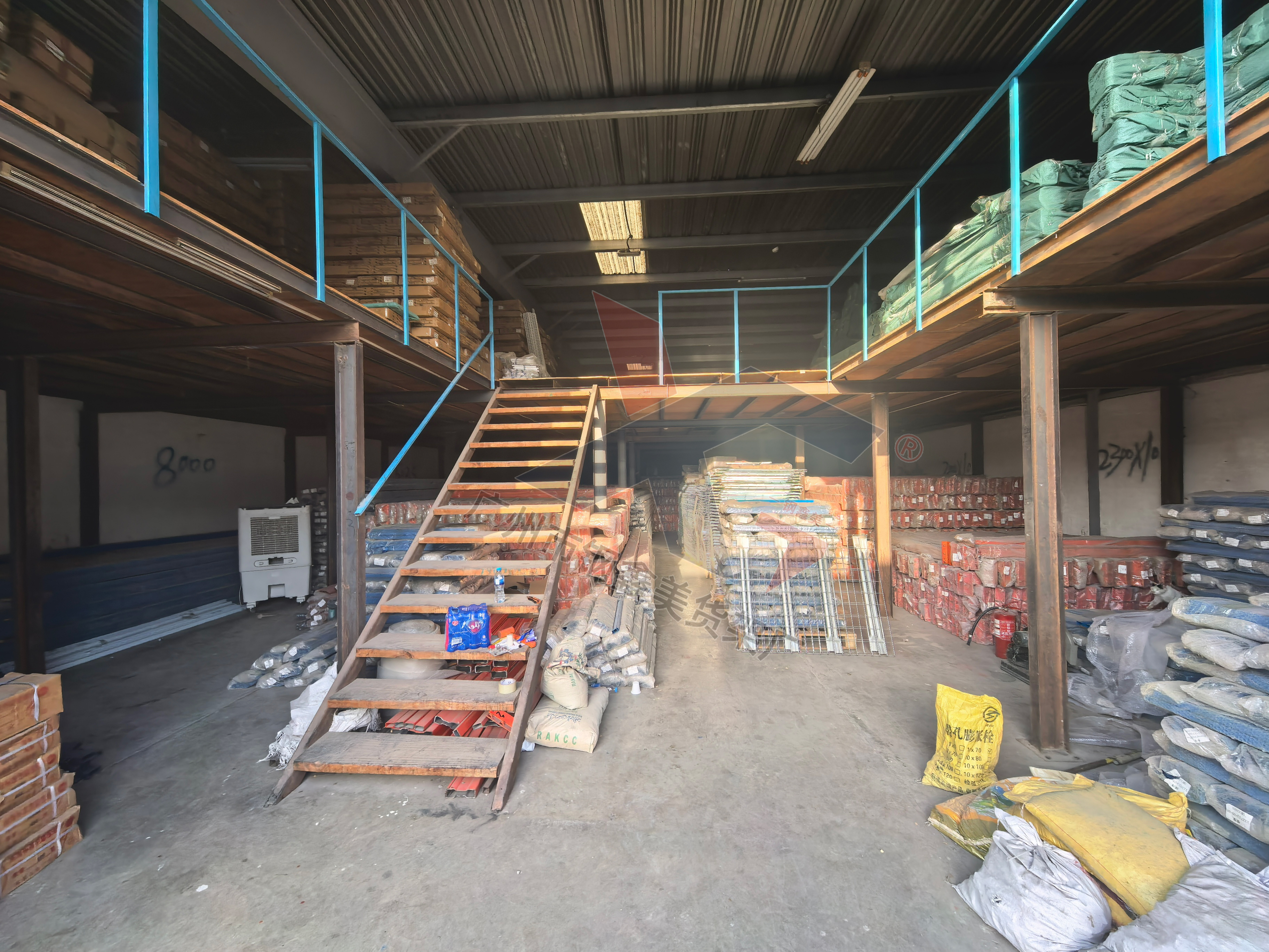 GXM SHELVING AND RACKING-SHOW ROOM-DUBAI