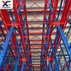 Heavy-Duty High-Density Drive-In Pallet Racking System for Saudi Arabia Warehouses | GXM SHELVING AND RACKING 