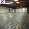 Heavy-Duty 500kg/sqm Modular Mezzanine Floor Project with Stairs and Slides Delivered in Dubai | GXM SHELVING AND RACKING 