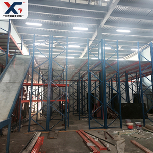 Heavy Duty Heavy-Duty Rack-Supported Mezzanine Floor System for Dubai & Middle East Warehouses