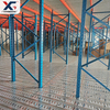 Custom Multi-Tier Mezzanine Racking System for Small Appliance Warehouse Storage | GXM SHELVING AND RACKING 