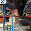 Heavy Duty Pallet Racking with Steel Decking for Dubai DIP Electronics Warehouse | 1500kg Per Level Loading Capacity | GXM Shelving and Racking 