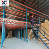Custom Multi-Tier Mezzanine Racking System for Small Appliance Warehouse Storage | GXM SHELVING AND RACKING 