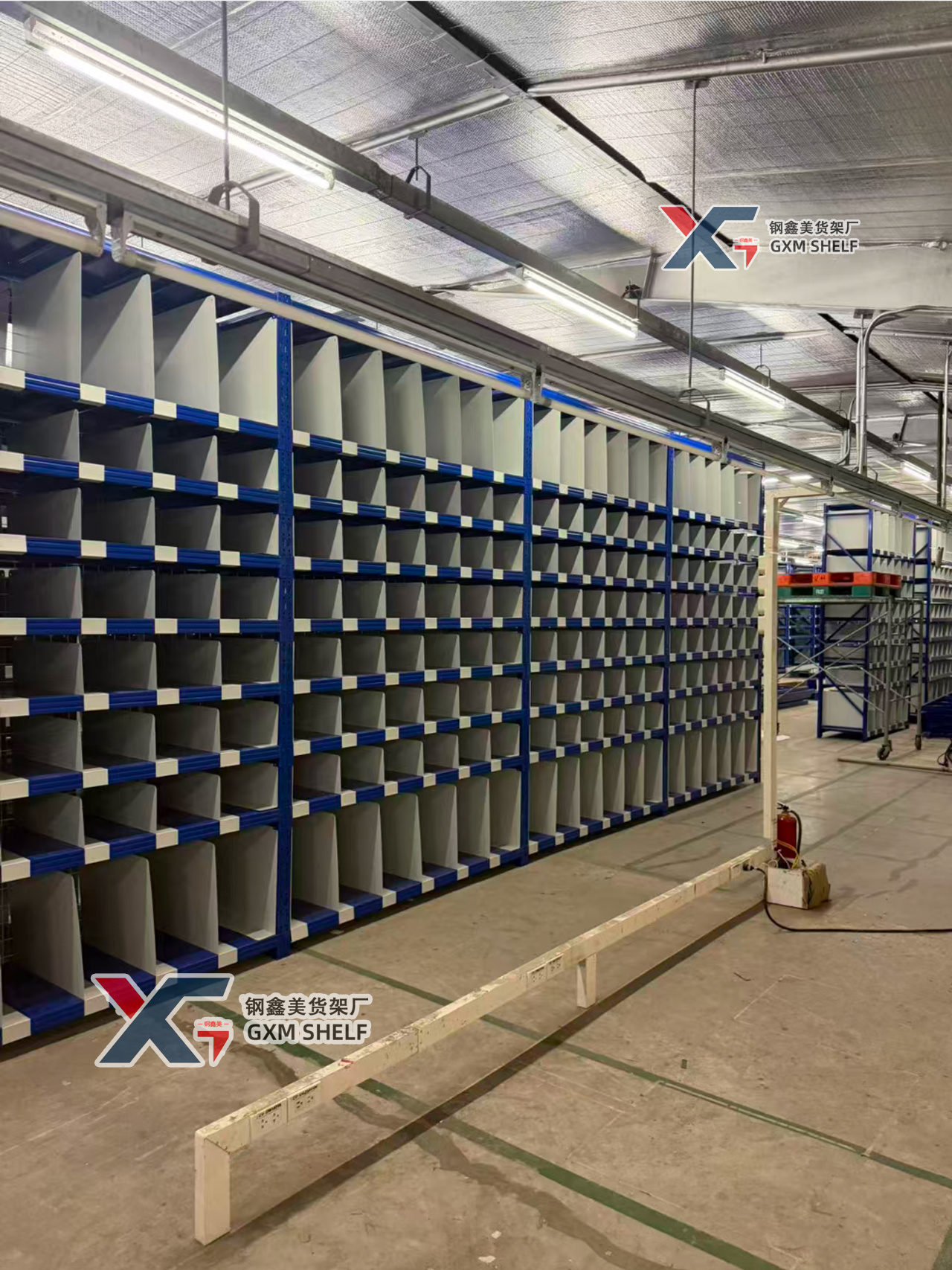 Medium-duty shelving system installed in i-Fashion apparel warehouse in the Philippine-09